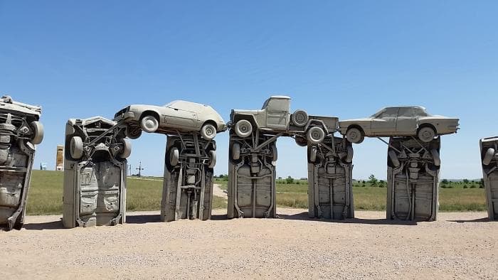 Reisiidee USA-s – Carhenge Nebraskas