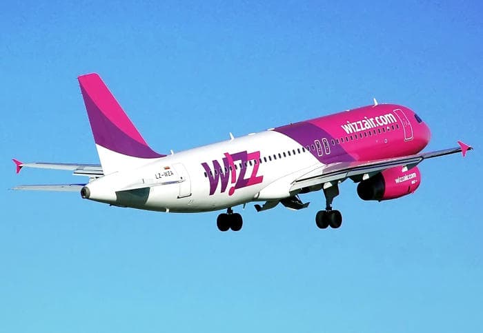 Wizzair alustab otselende Tallinnast Napolisse