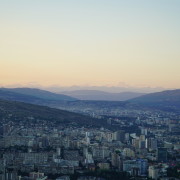 Mtatsminda park, Tbilisi 2018