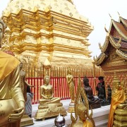 Wat Phra That Doi Suthep - Chiang Mai, Tai