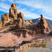 Tenerifel El Teide vulkaani kaldeeras.