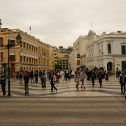 Largo do Senado -- tükike Portugali keset Hiinat