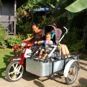 Kohalik ühistransport. Tioman