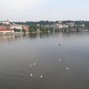 Kaunis suvine Praha.