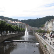 Imeilus kuurortlinn Karlovy Vary